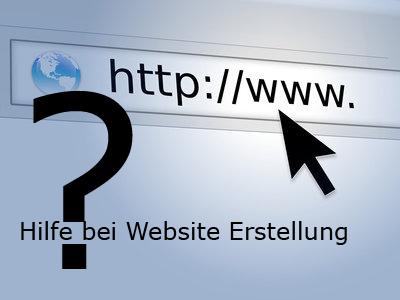 Suche Hilfe bei Erstellung einer persönlichen Homepage