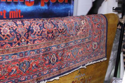 1 Perser Teppich 333 x 277 cm Neupreis 6900,-- 
