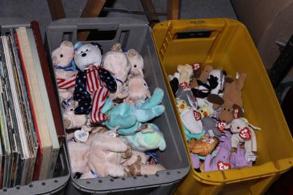 Sammlung Beanie Babies, Teeny Beanie Babies, Mc Donalds Beanies 1.Serie 