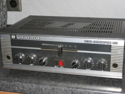 Dynacord Echocord Mini; Bandhallgerät