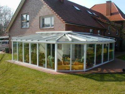 Wintergarten Messenstück Einzelstück 