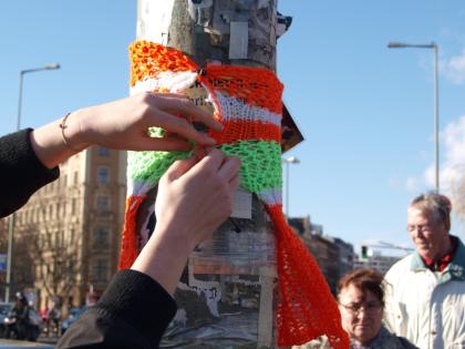 Stricken lernen in der La Bastellerie