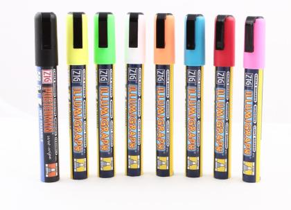 Illumigraph Kreidemarker, 5 mm, verschiedene Farben