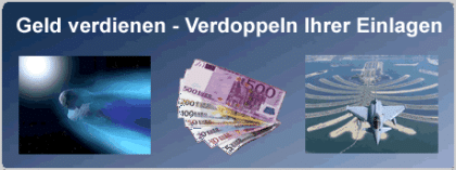 Lassen auch Sie Ihr Geld verdoppeln 