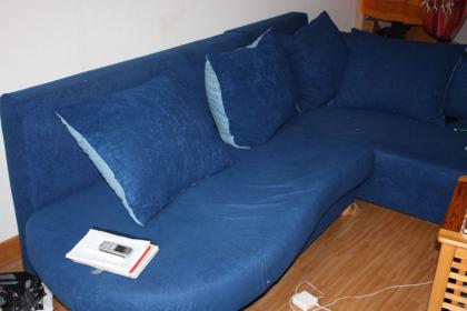 Ausziehbares Schlafsofa