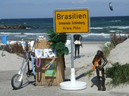 Strandurlaub an der Kieler Förde - gerne mit Hund!