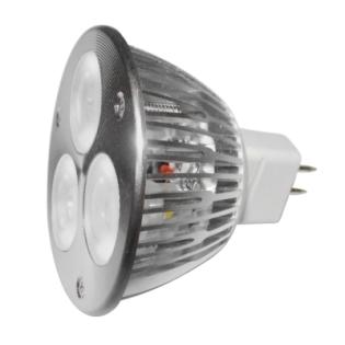 BIOLEDEX  dimmbarer 3 x 1W HighPower LED Spot MR16 Warmweiss