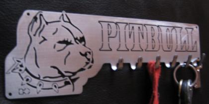 Schlüsselbrett PITBULL sehr schönes Teil ,ansehn lohnt / Pit Bull Terrier Americ