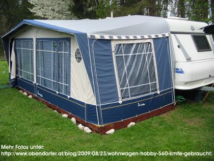 HOBBY 560 KMFe Familienwohnwagen