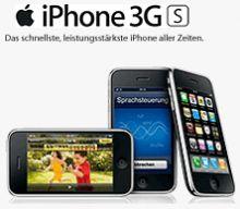 Das iPhone 3G sNur bei uns erhältlich