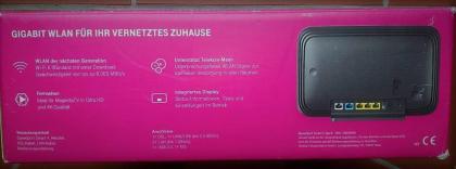 Telekom Speedport Smart 4 | Typ B DSL Gigabit WLAN Router WiFi 6