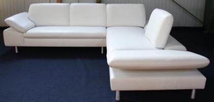 Schöne Nappa Leder Couch Neu und Originalverpackt 