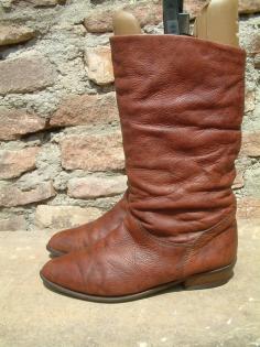 Vintage Lederbekleidung