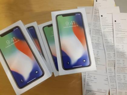 Apple iPhone X iPhone 8 Plus iPhone 8 Samsung Galaxy Note 8 €400 Euro Zahlung pe