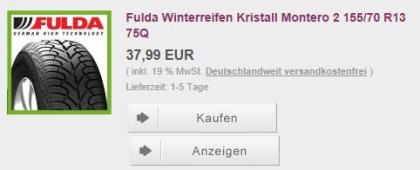Marken Reifen super preiswert einkaufen