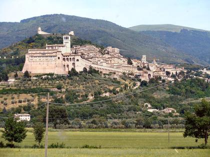 Hübsche Ferienwohnung in der Nähe von Assisi, Umbrien