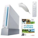  5 stk. Nintendo Wii Konsole - Wii Sports Bundle white