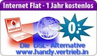 Die ultimative DSL-Alternative: handy.vertrieb.in Internet Flatrate - 1 JAHR KOM