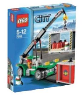 LEGO City Containerstapler  Restposten 