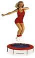 Abnehmen mit Trampolin-Schwingen