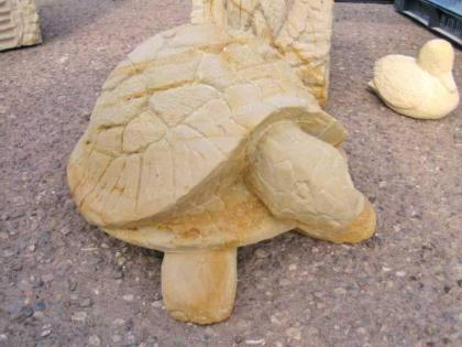 Schildkröten aus Sandstein