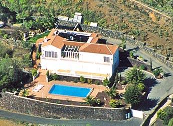 Vermietung Ferienhaus & -wohnung auf Teneriffa Finca el Sur