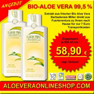 Beste Aloe Vera dierekt vom Hersteller