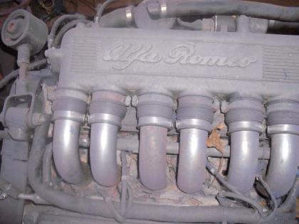 Alfa Romeo 164 V6 3.0 l Motor mit Getriebe/ Anbauteilen