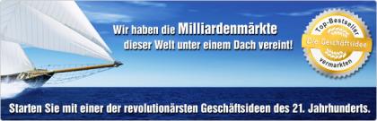 Neues revolutionäres Geschäftskonzept 