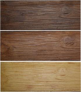 1m2 Brett Fassade Holz Hochelastisch Holzoptik Dekoration
