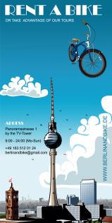 Berlin Bike Rentalpoint,Biketours,Segwayturs,Trabanttours Berlin,Free Walking to