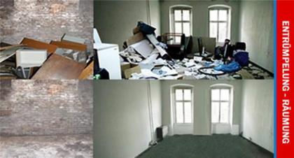 Wohnungsentrümpelung & Keller Entrümpelung Wien  Kostenlose Hotline: 0800 08 08 