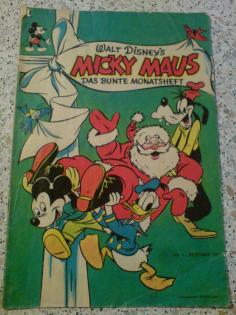 Micky Maus   Das bunte Monatsheft  NR.4 1951