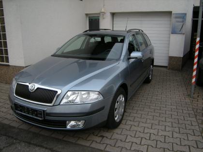 Skoda Octavia Combi 1.9 TDI Euro4 1.Hd. Klima 
