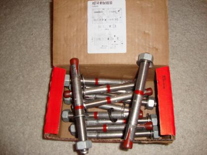 Hilti  HST-R M16x165/50 Durchsteckanker Karton Neu