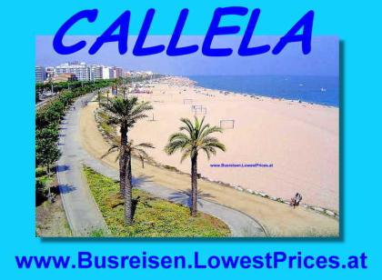 Busreise SPANIEN Costa Brava _ 10 Tage ab € 99