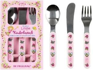 Kinderbesteck Prinzessin Lillifee