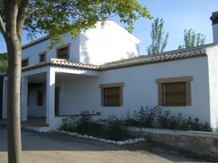 Verkauf Villa mit Land für den Anbau von Olivenbäumen in Spanien