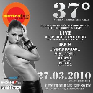 37  @ centralbar Gießen