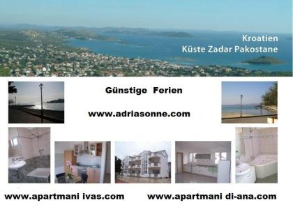 Appartman in Kroatien