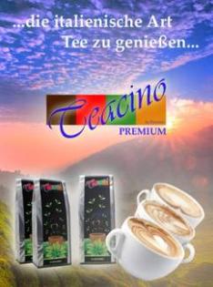 Die neue  italienische Art   TEE zu genießen... 