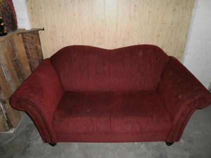 Couch in Designerstyl 