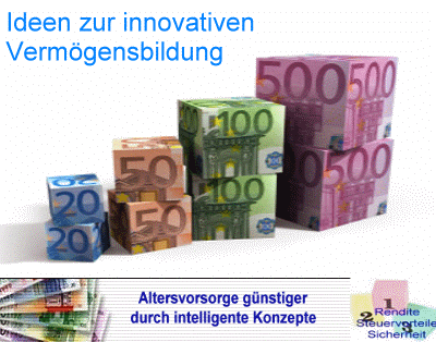 Vermögen aufbauen mit System