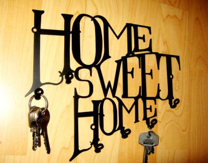 Schlüsselbrett HOME SWEET HOME SCHLÜSSELBOARD Key