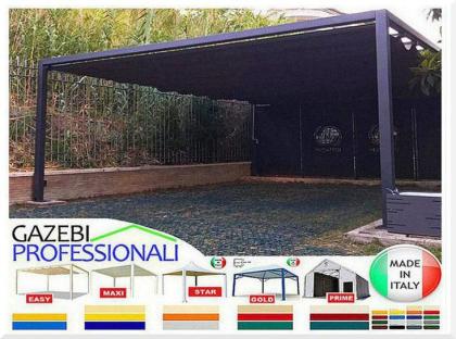 Pergola 4x5 Pavillon Zelt Restaurant personalisierte Farbe Stahl Pvc Café Garten