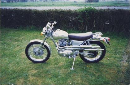 Triumph GB TR5T Adventurer