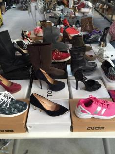 SCHUH MIX DAMEN, HERREN UND KINDER TOP QUALITÄT RESTPOSTEN