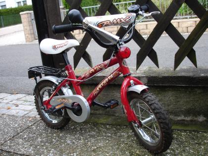 BMX- Kinderfahrrad 14 Zoll. Sehr gut erhalten