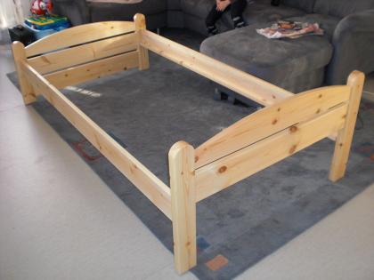 Jugendbett Massiv 100x200