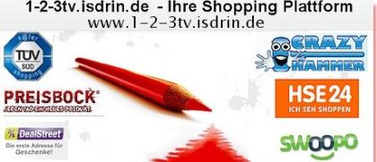 Sicher kaufen und verkaufen bei www.1-2-3tv.isdrin.de